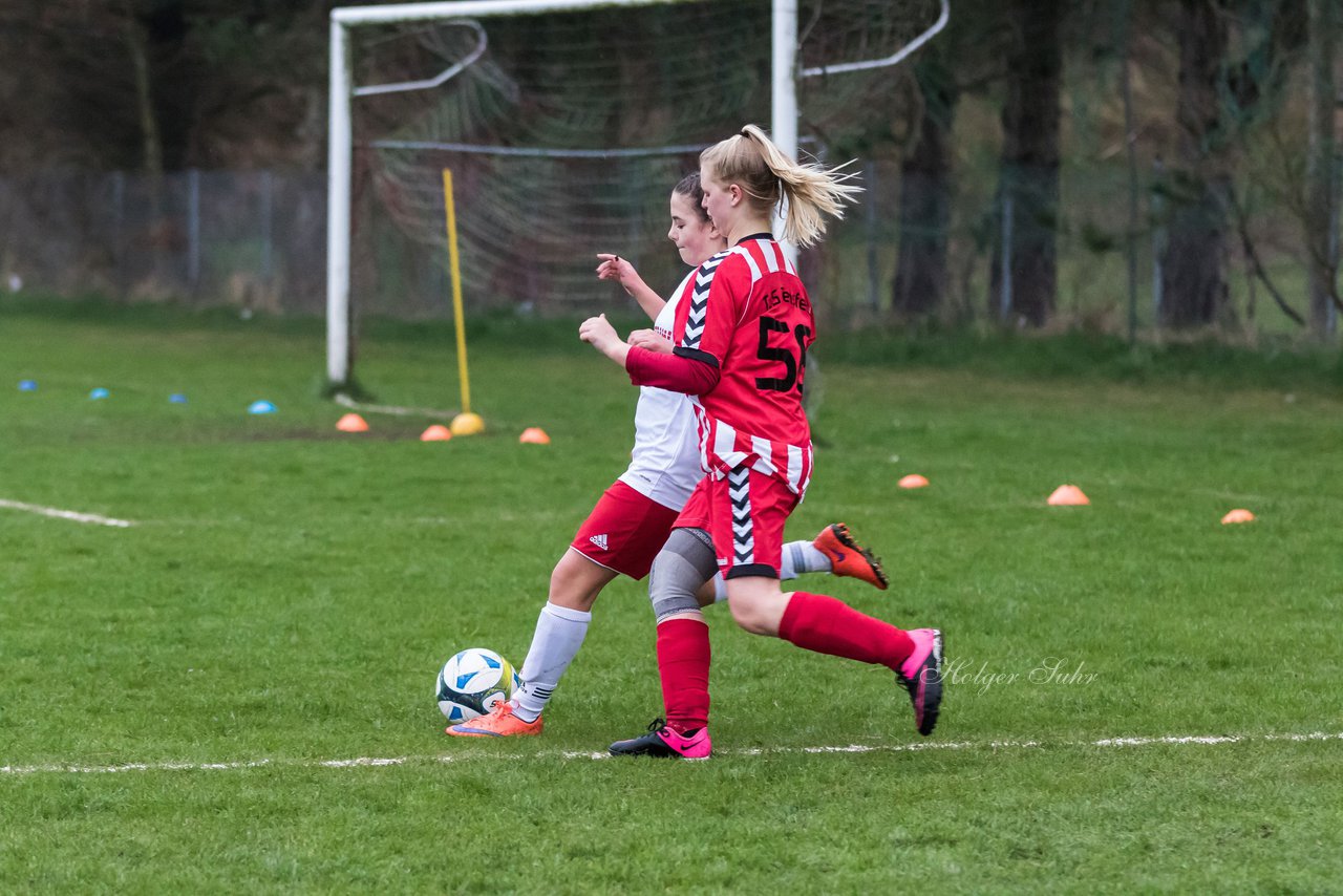 Bild 71 - wCJ TuS Tensfeld - Kaltenkirchener TS : Ergebnis: 0:8